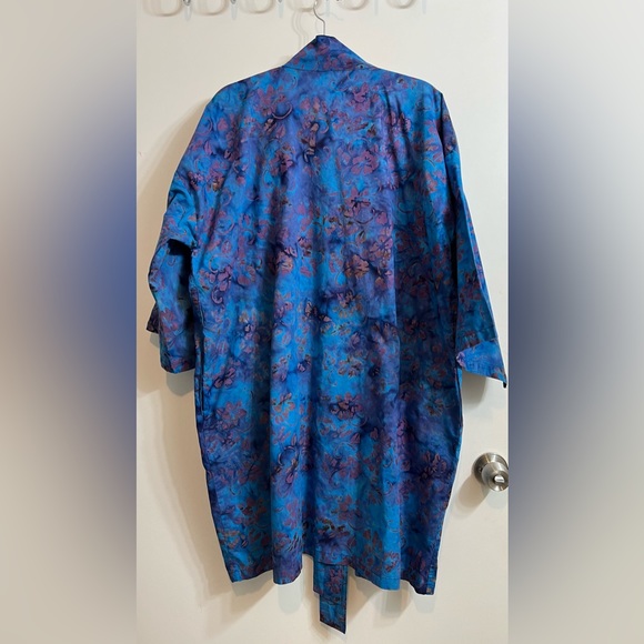 Novica Batik Bathrobe S/M - Picture 9 of 17